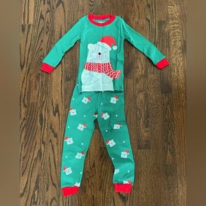 Family Feeling Little Boys Girls Child Pajamas Sets 100% Cotton Toddler Pjs